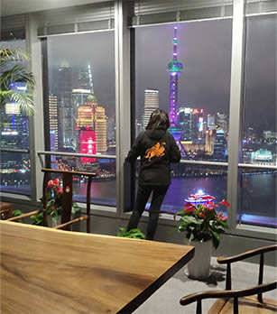 白玉兰广场治理